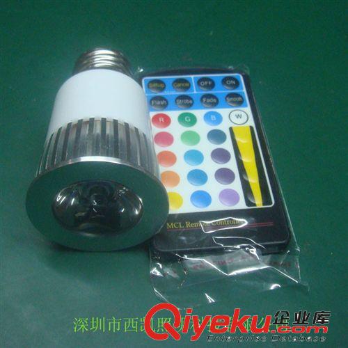 供應(yīng)5W led射燈CE&ROHS 2年質(zhì)保 RGB rgb