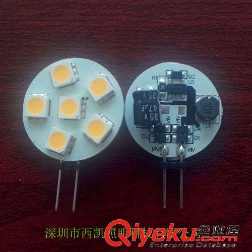 供應(yīng)LED G4 CE ROHS 3年質(zhì)保 1W LED車燈 LED燈原始圖片2