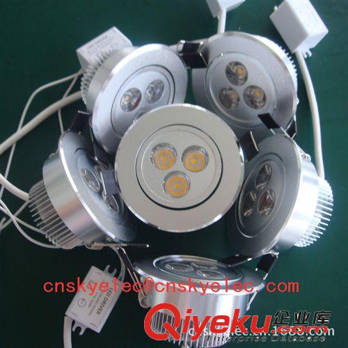 LED天花燈大功率天花燈 全電壓 3W筒燈