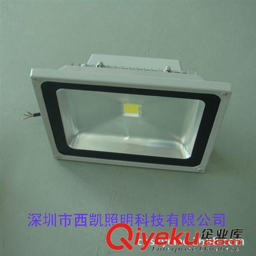 供應西凱熱銷 LED 投光燈 50W led led泛光燈 投光燈 深圳供貨商