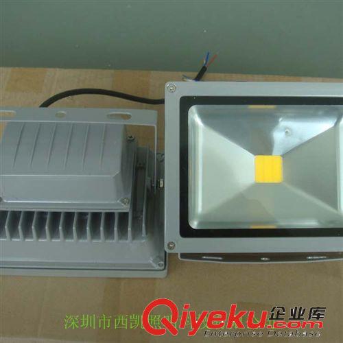 供應40W LED泛光燈 COB Epistar cnskyelec