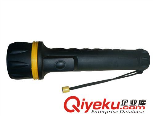 環保防水橡塑手電筒、應急手電筒