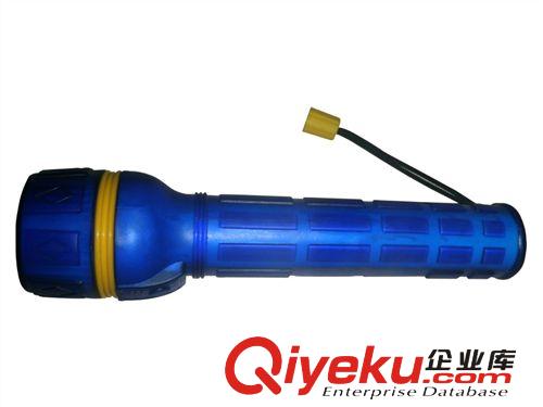 【廠家供應】LED手電筒 橡塑手電筒 YX60008 寧海西店原始圖片2