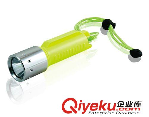 【柏派】廠家直銷 專業(yè)生產18650 CREE LED強光T6潛水手電筒原始圖片2