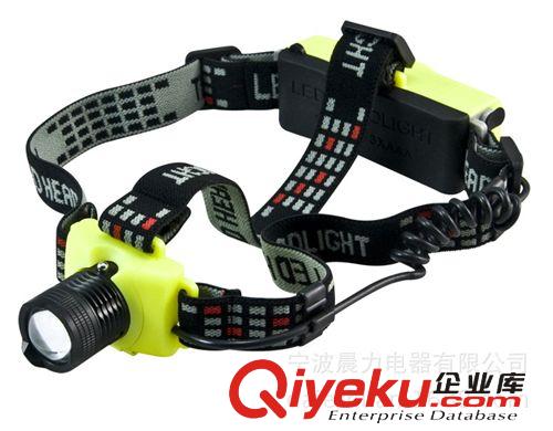 《供應》T40 廠家直銷充電頭燈  伸縮變焦 充電18650強光頭燈原始圖片3