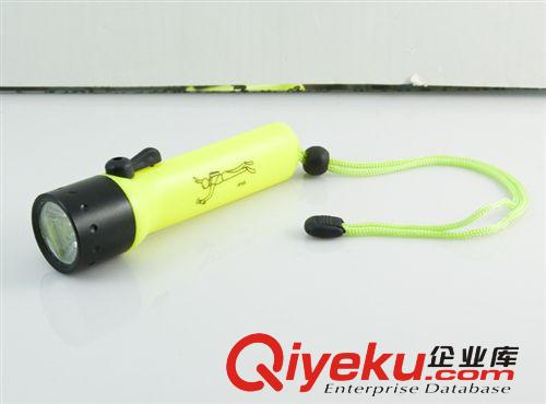 【柏派】F96-CREE XPE 磁控開(kāi)關(guān) 防水潛水手電筒