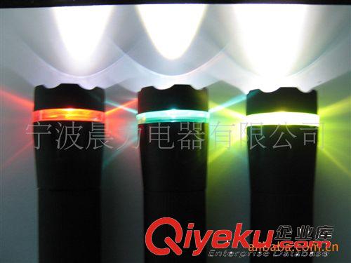 【柏派】3194 促銷 伸縮調(diào)焦 禮品 塑料1W 手電筒原始圖片3