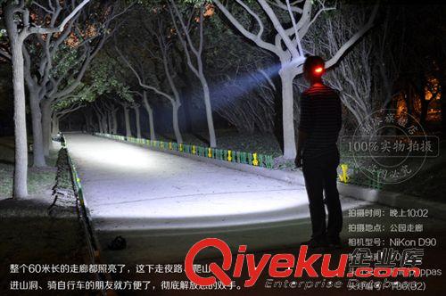 【柏派】T35-XPG CREE LED 戶外Q5充電頭燈 AA電池頭燈原始圖片3
