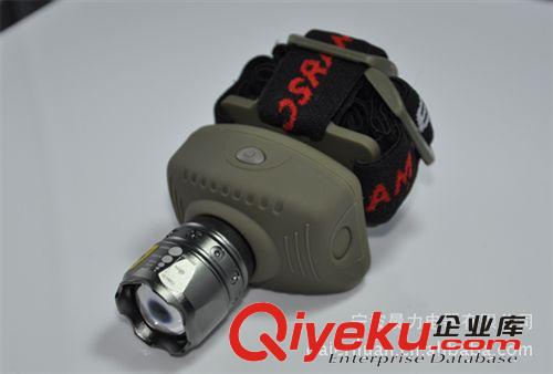 【柏派】T27 CREE XPE LED戶外 伸縮變焦 防水 3AA強光頭燈原始圖片2