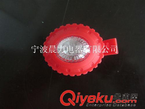 B40S自行車尾燈2LED硅膠燈 飛碟型 青蛙燈甲殼蟲燈 警示燈原始圖片2