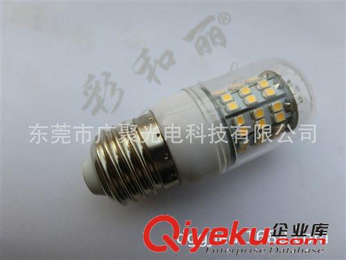 LED節(jié)能燈 東莞廠家供應 LED家用照明燈 LED玉米燈 G9-60SMD-3528原始圖片2
