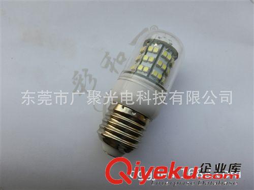 LED節(jié)能燈 東莞廠家供應 LED家用照明燈 LED玉米燈 G9-60SMD-3528原始圖片3