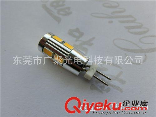 厂家供应LED照明灯 LED汽车灯 G4-10SMD-5730照明灯 G4照明灯