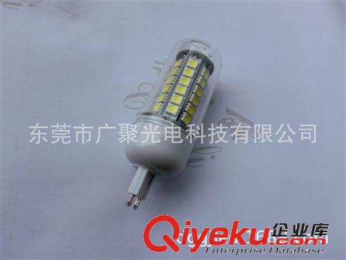 广聚厂家供应110V LED玉米灯 G9-48SMD-5050玉米灯 LED节能灯