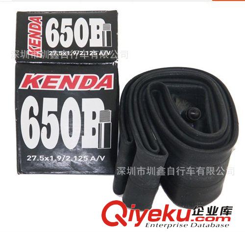 建大27.5寸內(nèi)胎 27.5*1.9/2.125 AV美嘴山地車內(nèi)胎 650B內(nèi)胎 AV原始圖片2
