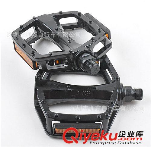 自行車腳踏烤漆白色紅色黑色滾珠鋁合金LP861踏板 死飛腳踏腳蹬原始圖片2