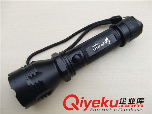 强光手电筒厂家 C6铝合金电筒 CREE Q5 LED强光手电筒 充电手电筒