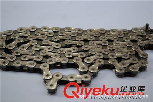 臺(tái)灣zp力興PYC鏈條自行車鏈條山地車鏈條P8003，24速定位鏈條原始圖片3