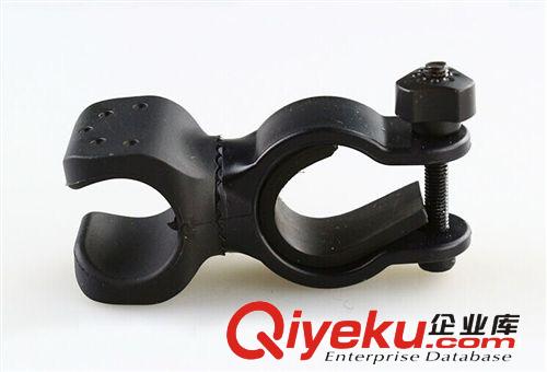 自行車燈架  手電筒燈架 360度 燈架  旋轉(zhuǎn)燈架原始圖片2