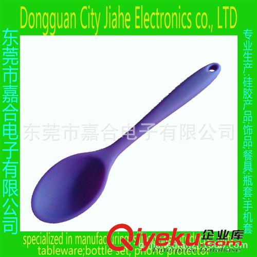 本司生產高質量軟質度高硅膠湯勺  {bfb}食品級硅膠原始圖片3