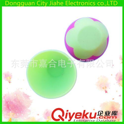 硅膠家居用品 梅花底紋硅膠碗 方便實用 環保家居硅膠碗原始圖片2
