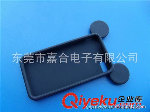 大量供應(yīng)熊耳朵IPHONE4G手機(jī)套 IPHONE4G硅膠手機(jī)保護(hù)套