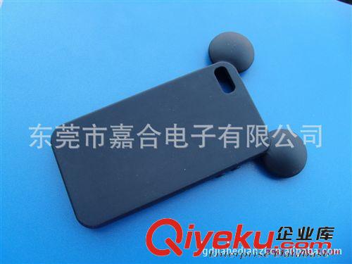 大量供應(yīng)熊耳朵IPHONE4G手機(jī)套 IPHONE4G硅膠手機(jī)保護(hù)套