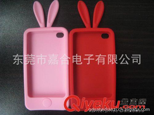 敬請(qǐng)關(guān)注：我廠大量生產(chǎn)兔子造型硅膠套。原始圖片2