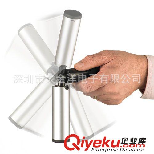 新款 手搖LED手電筒 自發(fā)電強(qiáng)光電筒 DYNAMO SWING TORCH