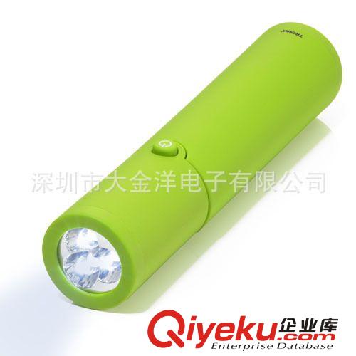 新款 手搖LED手電筒 自發(fā)電強(qiáng)光電筒 DYNAMO SWING TORCH