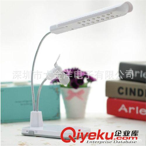 批發LED護眼臺燈 照明和吹風雙功能 USB充電 適合做廣告促銷使用