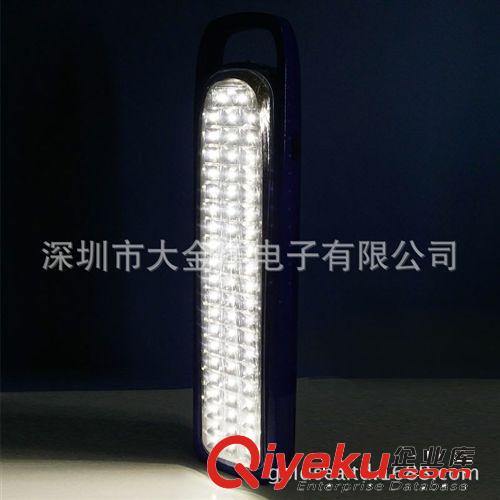 批發 戶外露營燈 60LED野營燈 充電 家用應急燈 夜市地攤燈