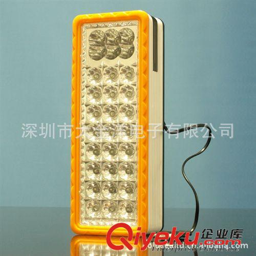 熱銷國外30燈充電應急燈 LED應急燈 充電電池兩用應急燈 高亮照明原始圖片3