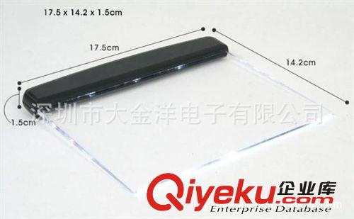 批發供應 平板夜視讀書燈 LED平板書燈 個人夜晚閱讀照明使用原始圖片2