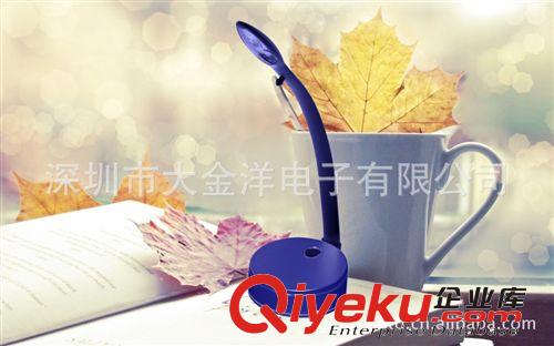 2013新款  書(shū)夾燈 折疊燈 led書(shū)夾燈 led看書(shū)燈原始圖片3