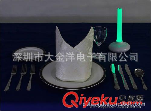 無線充電電筒 多功能應急電筒 觸控設計 七彩氛圍照明原始圖片2