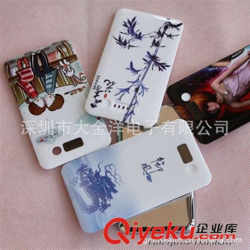 新款精美移動電源 超薄大容量 移動電源12000mah 可定制圖案原始圖片2