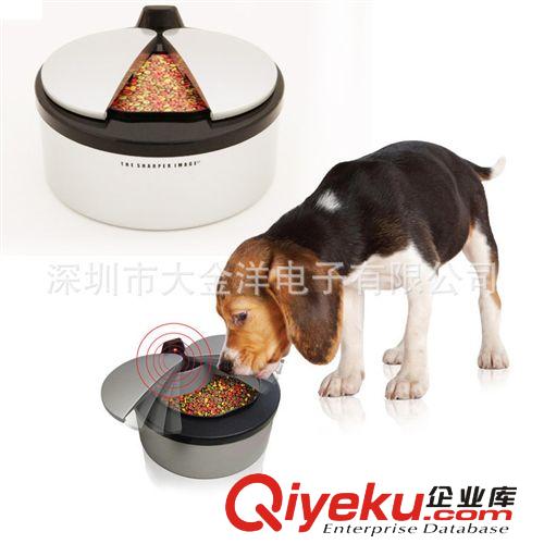 新款TV 紅外感應(yīng)寵物喂食器 寵物電子產(chǎn)品 遙控式自動(dòng)寵物喂食