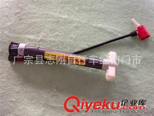 小 白把迷你鋼管手動(dòng)充氣筒 自行車電動(dòng)車摩托車便攜式打氣筒