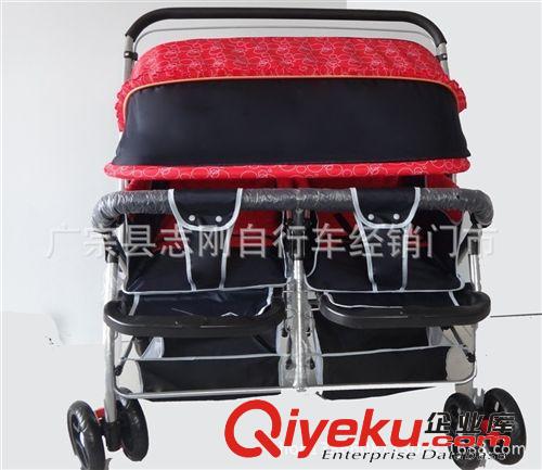 酷豆丁6788嬰兒童車/可躺/可折疊/三輪推車  批發