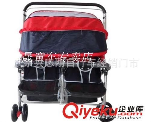 金王子808雙胞胎 嬰幼兒手推車 兒童寶寶手推車  廠家批發(fā)原始圖片2