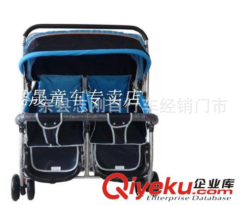 金王子808雙胞胎 嬰幼兒手推車 兒童寶寶手推車  廠家批發(fā)原始圖片3