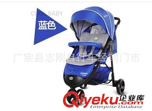 酷豆丁6799G 嬰兒童車/可躺/可折疊/三輪推車            批發原始圖片3
