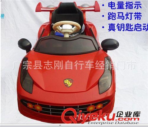 愛童電動(dòng)汽車  7888  保時(shí)捷  真鑰匙開關(guān)  跑馬燈  批發(fā)原始圖片2