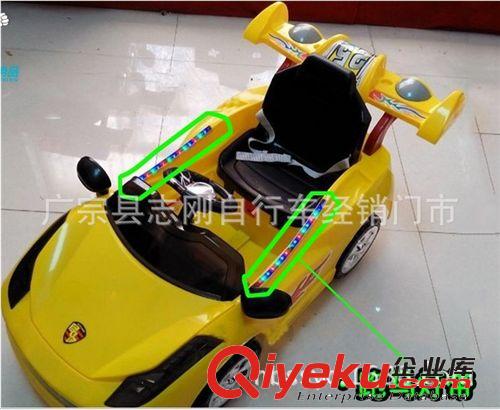 愛童電動(dòng)汽車  7888  保時(shí)捷  真鑰匙開關(guān)  跑馬燈  批發(fā)原始圖片3