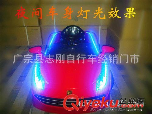 2014新款 兒童四輪電動汽車 摩托 小型寶馬 音樂燈光 電動摩托