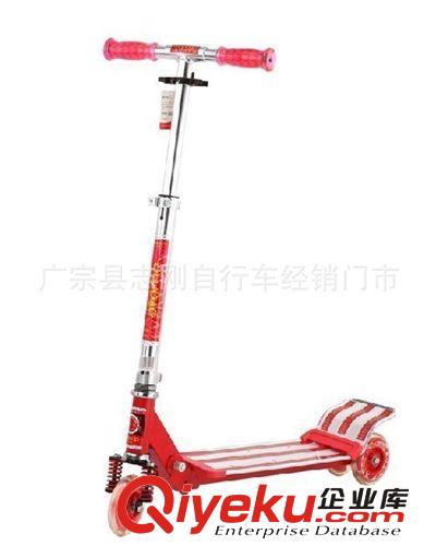 兒童全鋁加厚滑板車 加大減震  3檔可調(diào)    批發(fā)原始圖片2