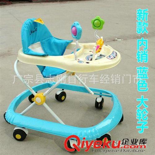兒童新款玉兔款學(xué)步車U型底盤不碰腳帶推把 音樂玉兔可調(diào)高低