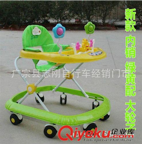 童車批發(fā)愛童學(xué)步車 寶寶助步車配高玩具 寶寶{zh0}的選擇原始圖片3