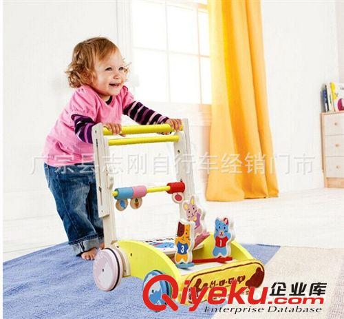 童車批發(fā)愛童學(xué)步車 寶寶助步車配高玩具 寶寶{zh0}的選擇